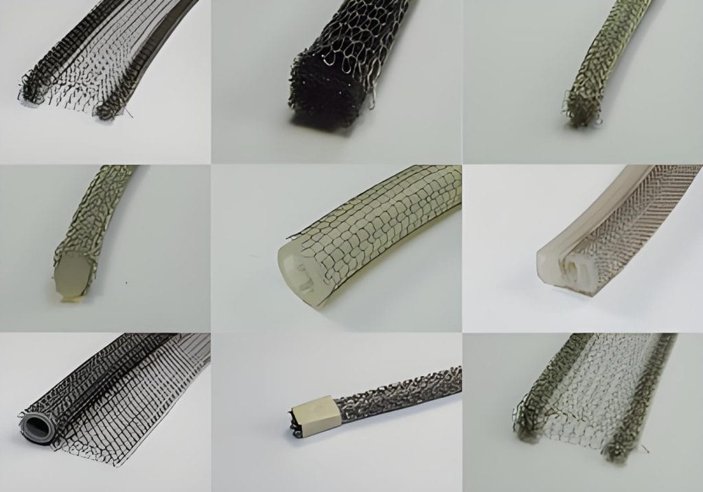 Knitted Metal Wire Mesh Gaskets:a highly versatile method of shielding