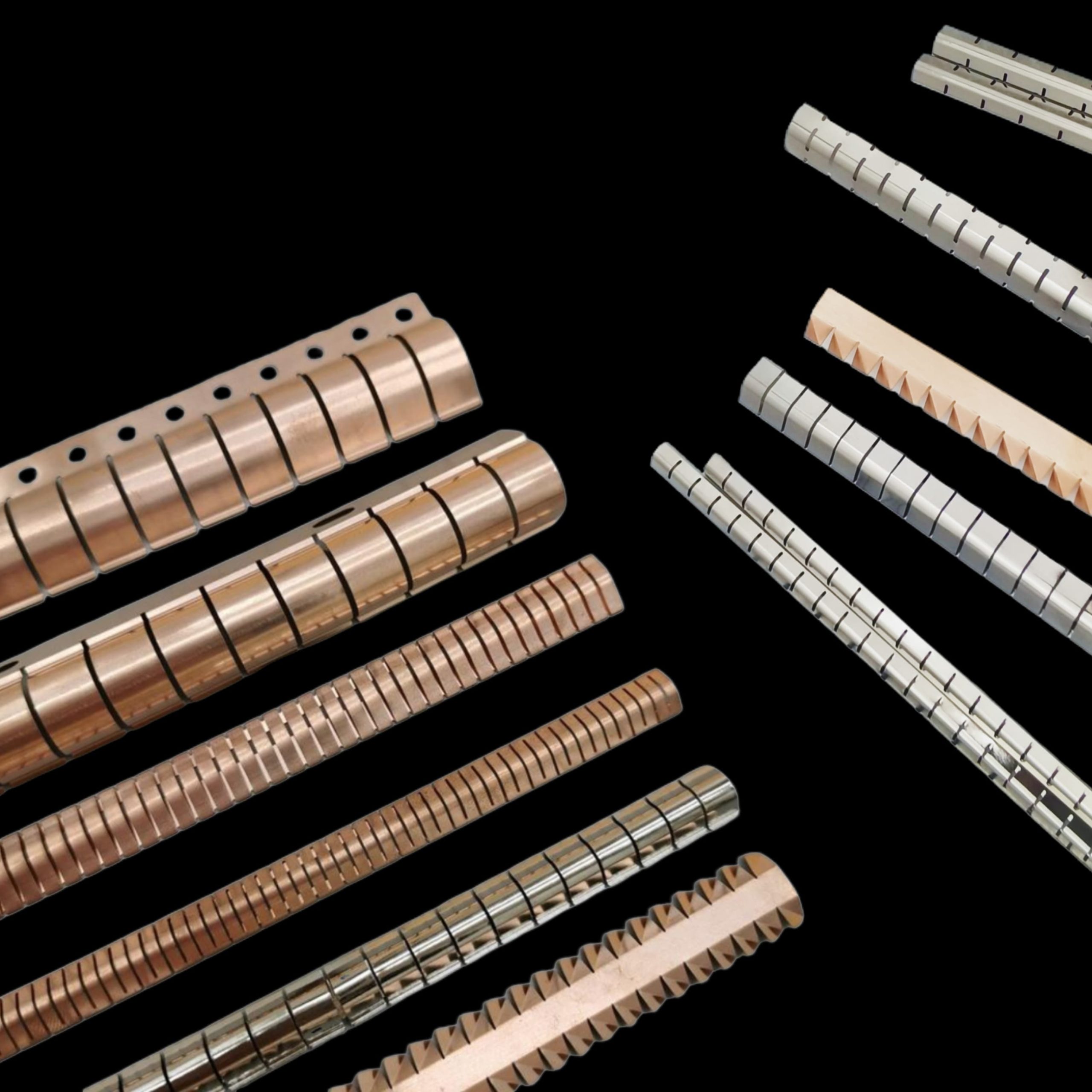 Product Navigation|Fingerstrips|Beryllium-copper fingerstrips series